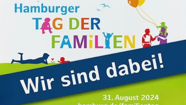 Ham­bur­ger Tag der Fami­lien am 31. August 2024