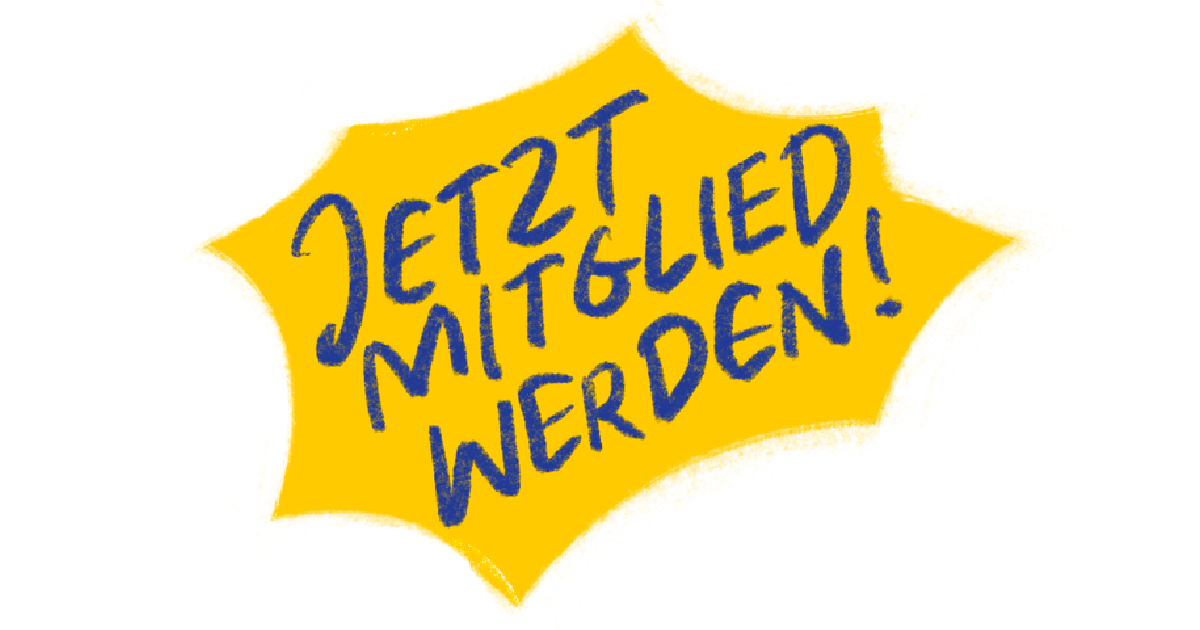 Jetzt Mitglied werden!