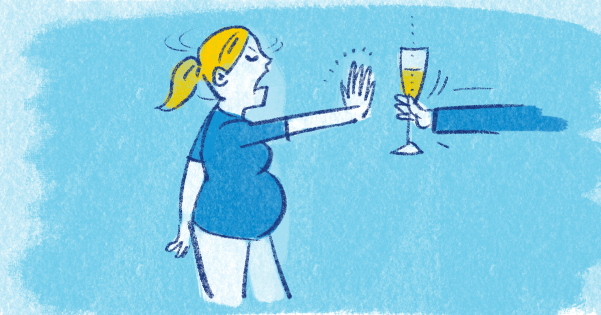 Alkohol in der Schwangerschaft