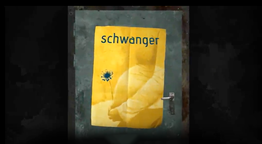 "Schwanger" Poster