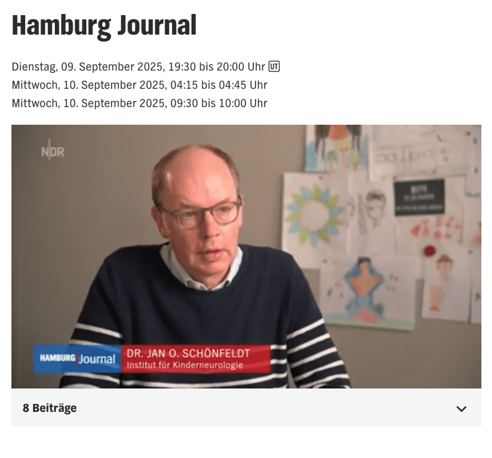 Hamburg Journal: FASD-Diagnose für Erwachsene