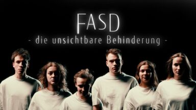 Was, wenn du eine Behin­de­rung hast – und nie­mand sieht sie? FASD-die unsicht­bare Behinderung